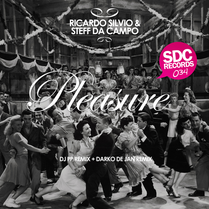 DA CAMPO, Steff/RICARDO SILVIO - Pleasure