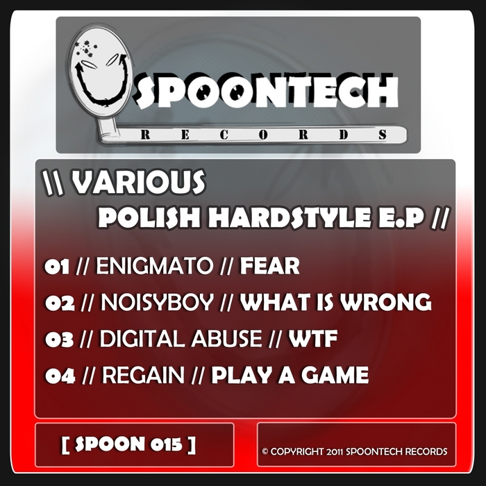 ENIGMATO/NOISYBOY/DIGITAL ABUSE/REGAIN - Polish Hardstyle EP