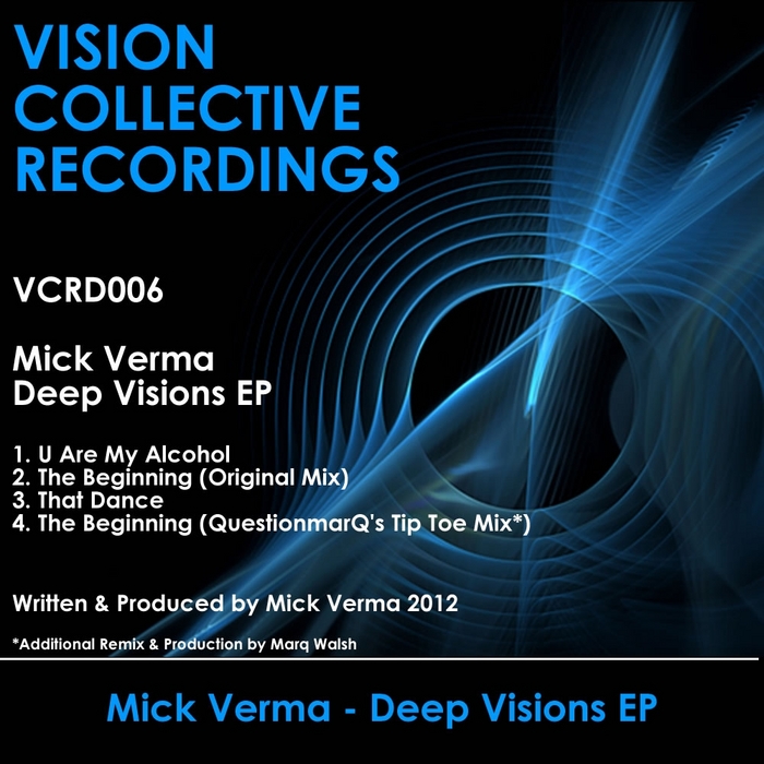 VERMA, Mick - Deep Visions EP