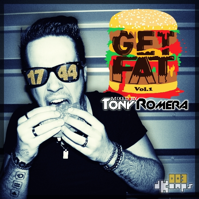 ROMERA, Tony/VARIOUS - Get Fat Vol 1 (unmixed tracks)