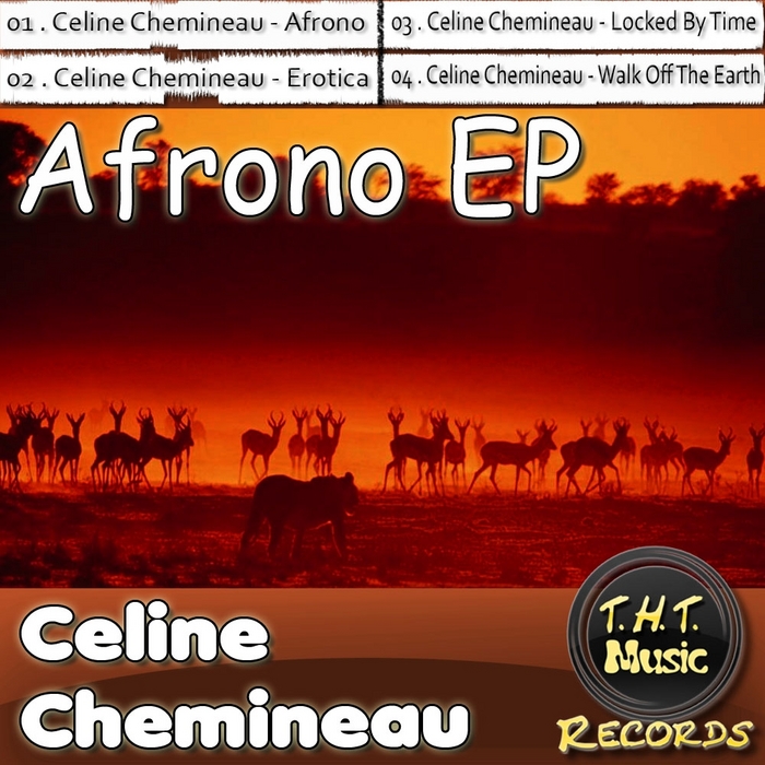CHEMINEAU, Celine - Afrono EP