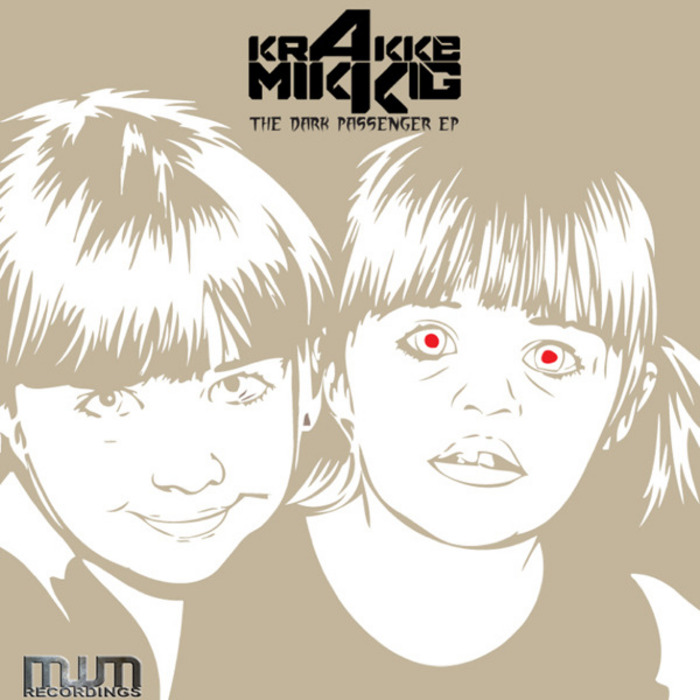 KRAKKEMIKKIG - The Dark Passenger EP