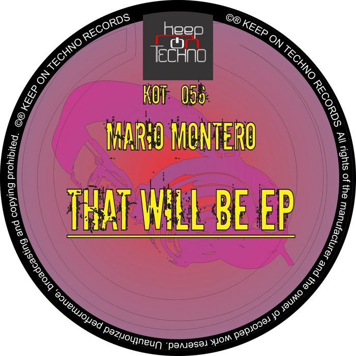 MARIO MONTERO - That Will Be EP