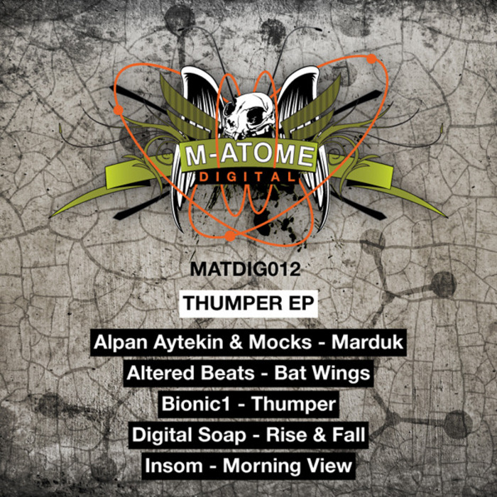 VARIOUS - Thumper EP