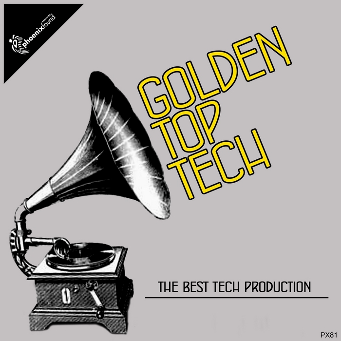 VARIOUS - Golden Top Tech (The Best Tech Production)