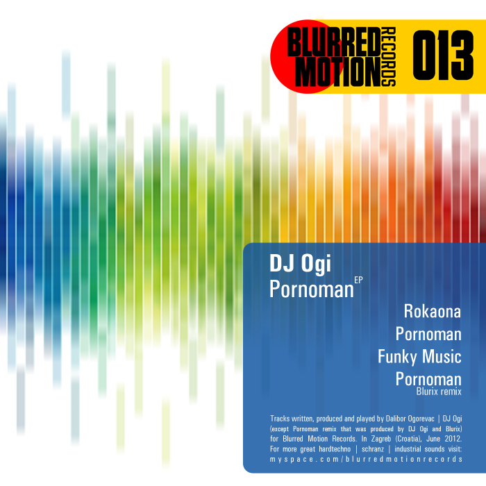DJ OGI - Pornoman EP