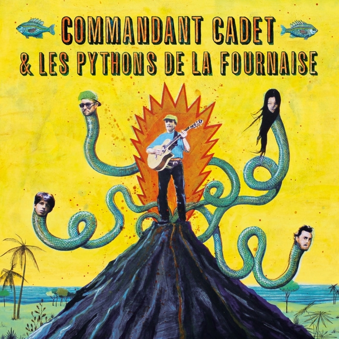 COMMANDANT CADET & LES PYTHONS DE LA FOURNAISE - Premie Viraz