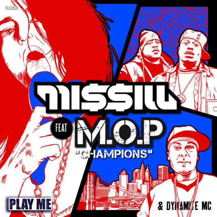 MISSIL - Champions (remixes)