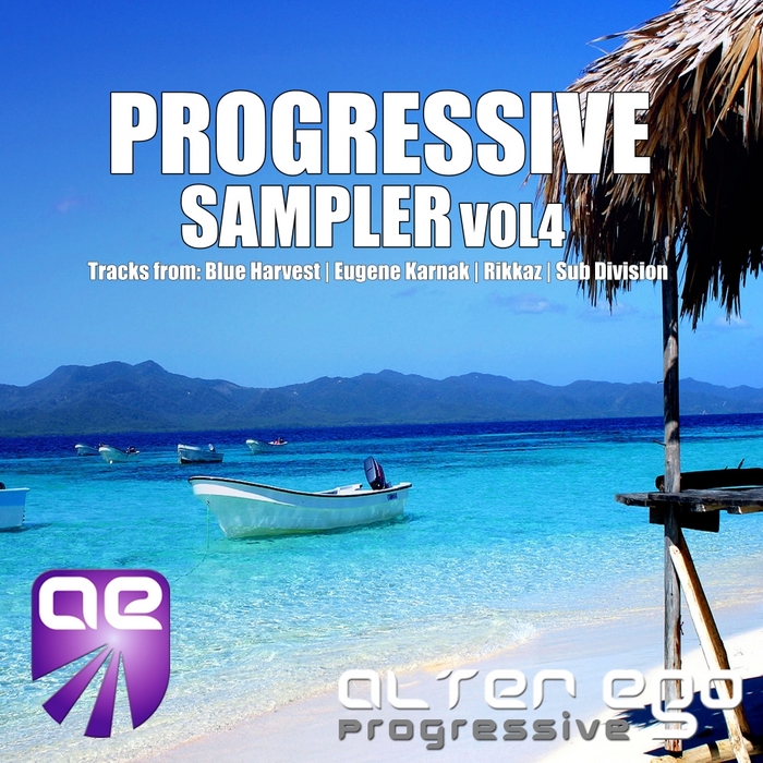 BLUE HARVEST/RIKKAZ/EUGENE KARNAK/SUB DIVISION - Progressive Sampler 04