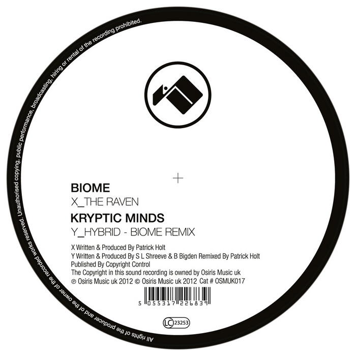 BIOME & KRYPTIC MINDS - The Raven