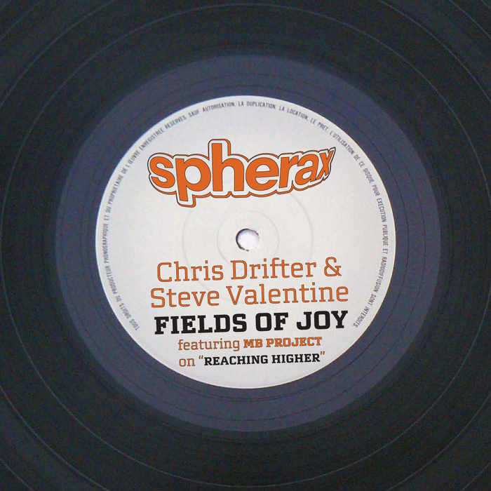 CHRIS DRIFTER/STEVE VALENTINE - Fields Of Joy