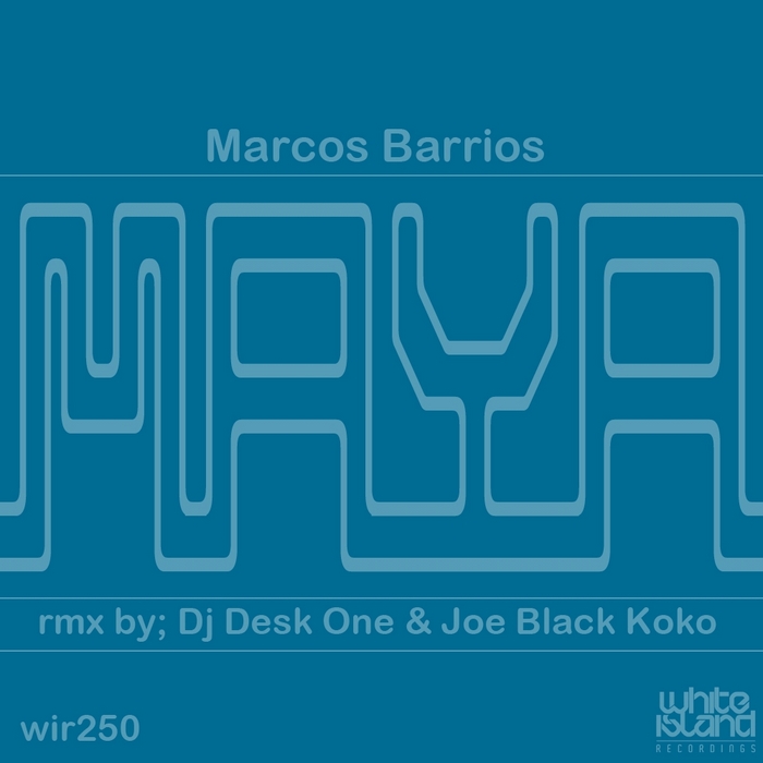 MARCOS BARRIOS - Maya