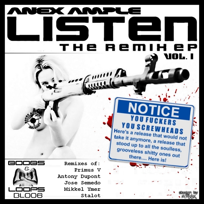 ANEX AMPLE - Listen (The remix EP Vol 1)