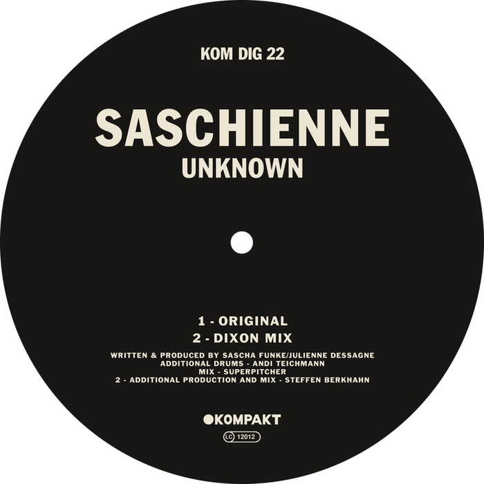 SASCHIENNE - Unknown