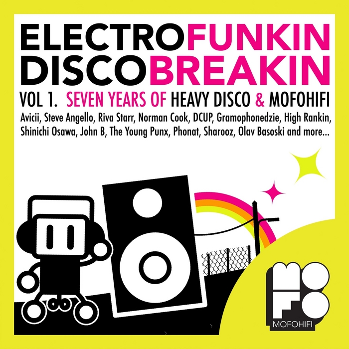 VARIOUS - Electrofunkin Discobreakin (Vol 1 Seven Years Of Heavy Disco & MofoHifi)
