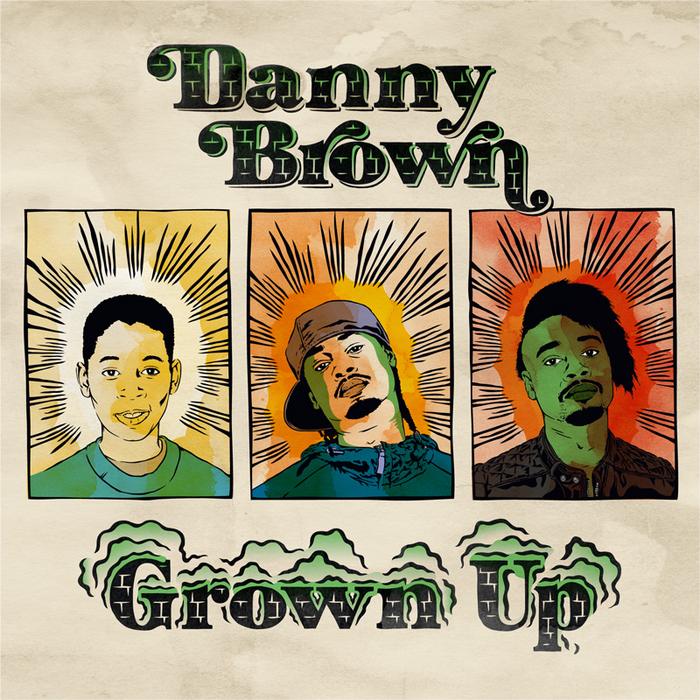 BROWN, Danny - Grown Up