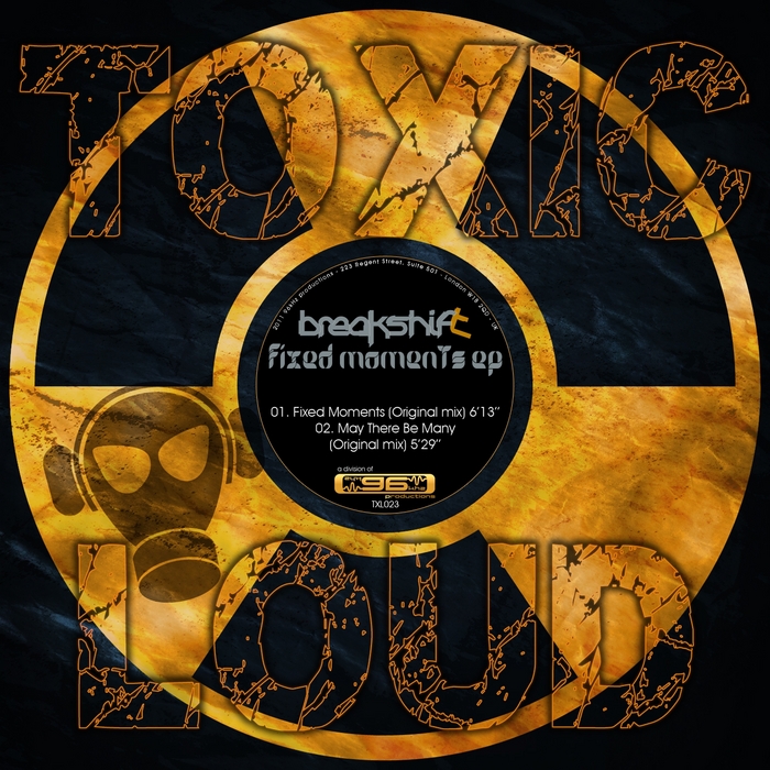 BREAKSHIFT - Fixed Moments EP