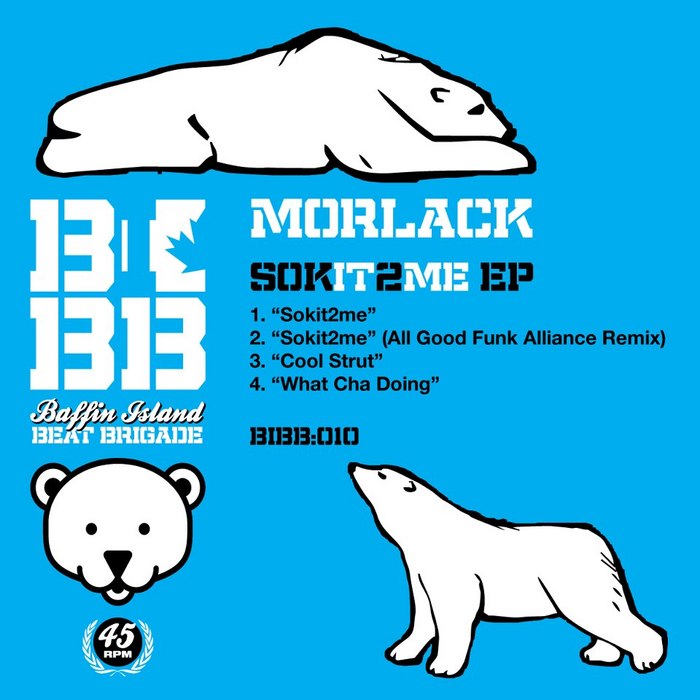 MORLACK - Sokit2me EP