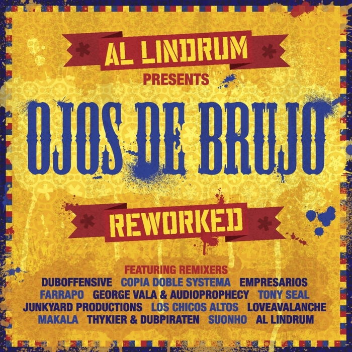 DE BRUJO, Ojos - Al Lindrum Presents: Ojos De Brujo Reworked