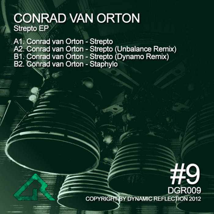 CONRAD VAN ORTON - Strepto EP