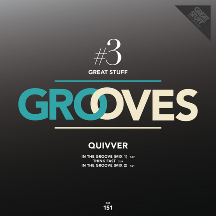 QUIVVER - Great Stuff Grooves Vol 3