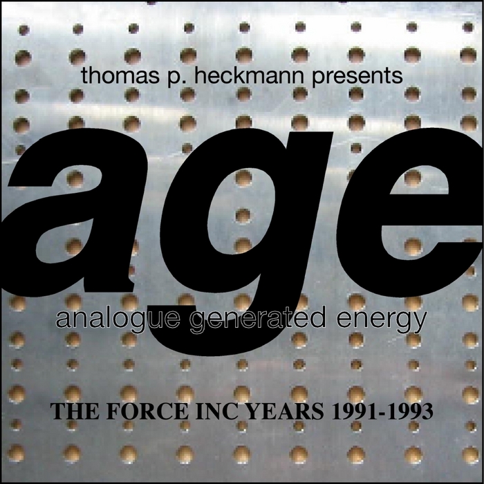 HECKMANN, Thomas P - Age (The Force Inc Years 1991-1993)