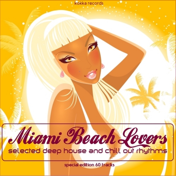 VARIOUS - Miami Beach Lovers