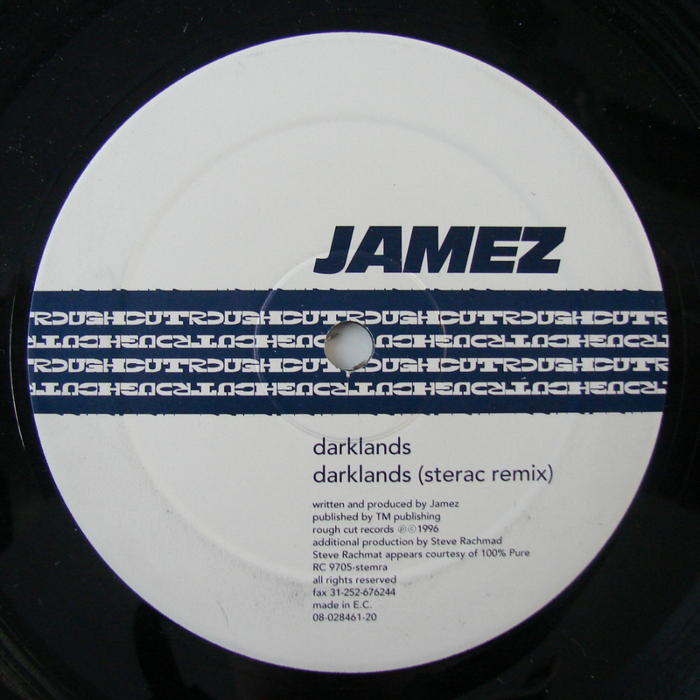 JAMEZ - Darklands EP