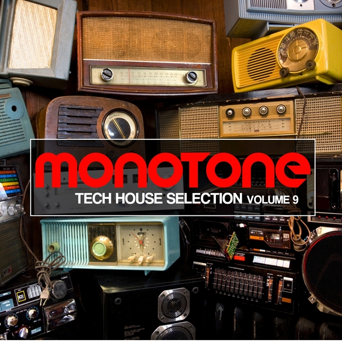 VARIOUS - Monotone, Vol 9 (Tech House Selection)