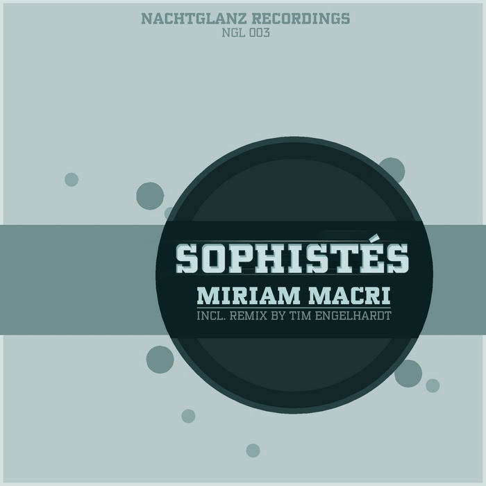 MACRI, Miriam - Sophistes