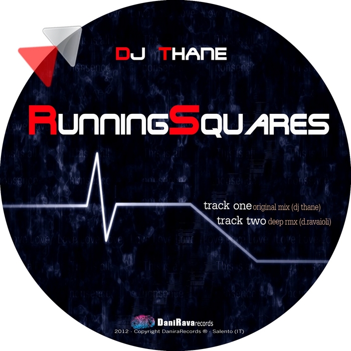 DJ THANE/DANIELE RAVAIOLI - Running Squares