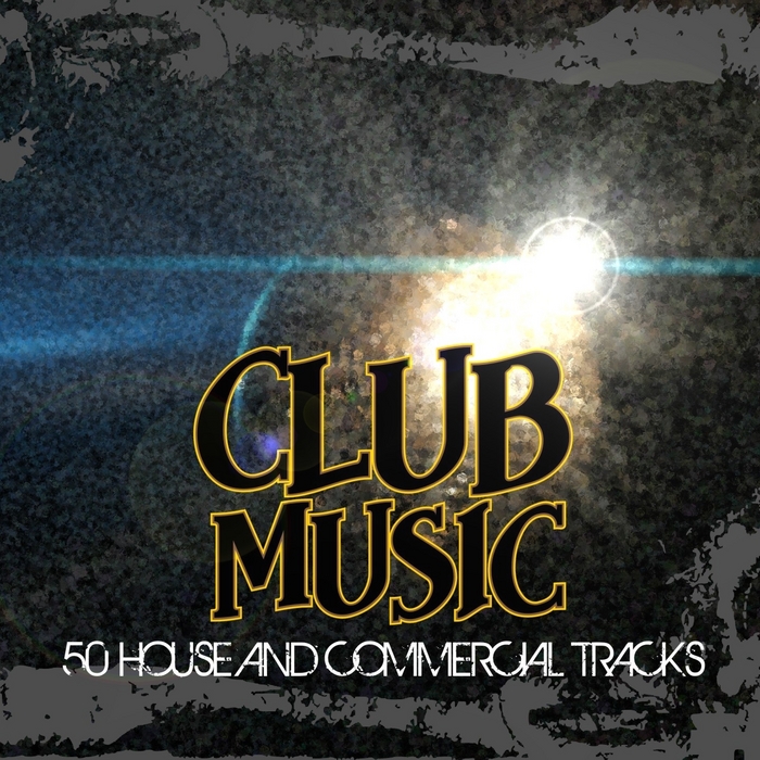 VARIOUS - Club Music: 50 House & Commercial Tracks