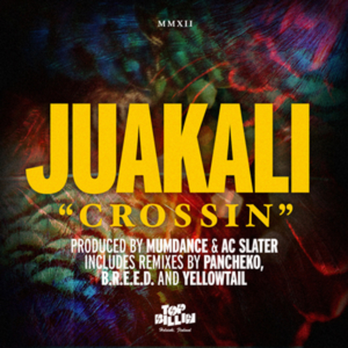 JUAKALI - Crossin EP