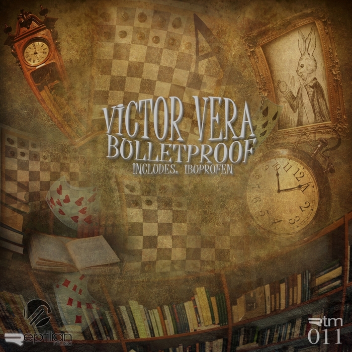 VICTOR VERA - Bulletproof EP