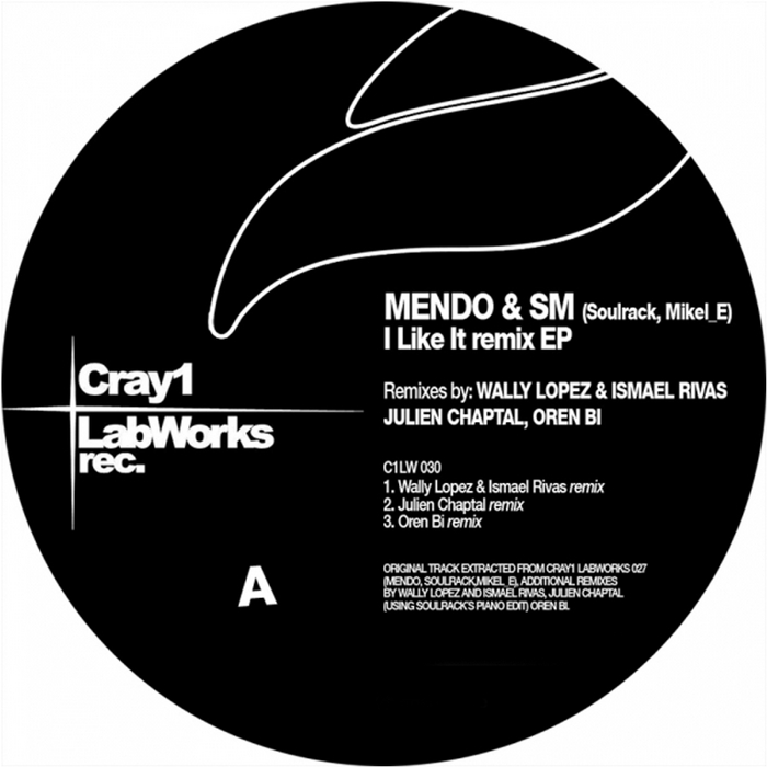 SOULRAC/MENDO/MIKEL E - I Like It EP (remixes)