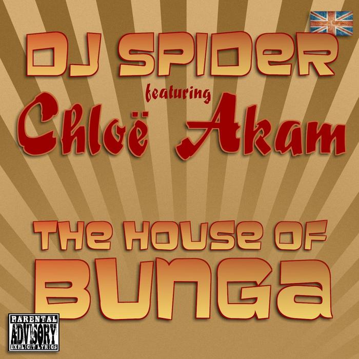 DJ SPIPDER feat CHLOE AKAM - The House Of Bunga