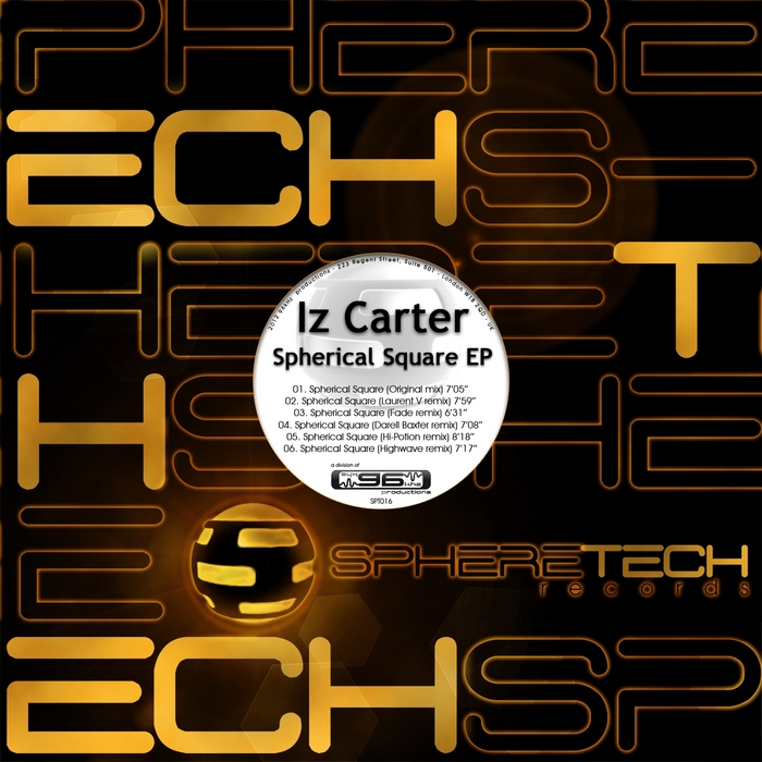 IZ CARTER - Spherical Square EP