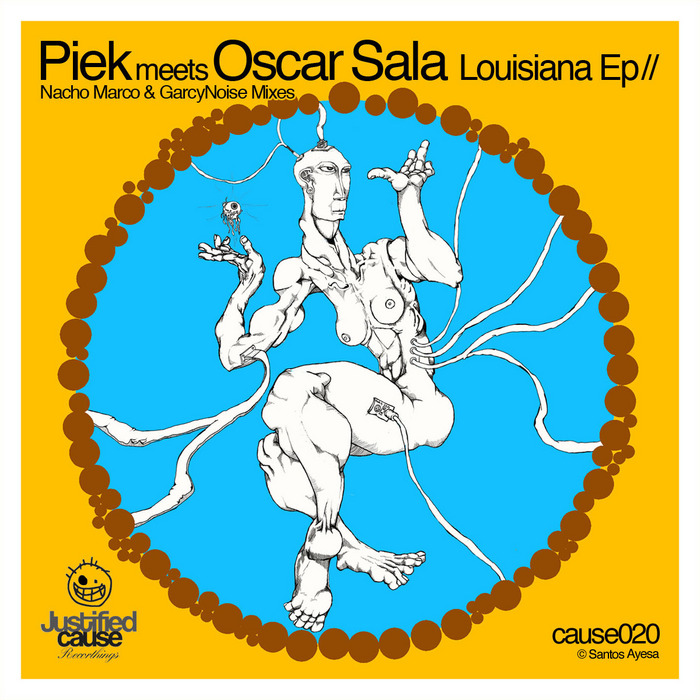 PIEK meets OSCAR SALA - Lousiana EP
