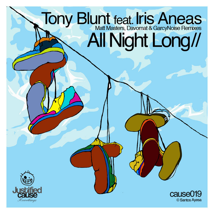 BLUNT, Ton feat IRIS ANEAS - All Night Long