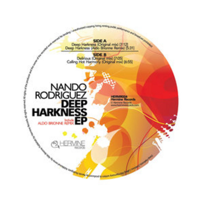 RODRIGUEZ, Nando - Deep Harknees EP