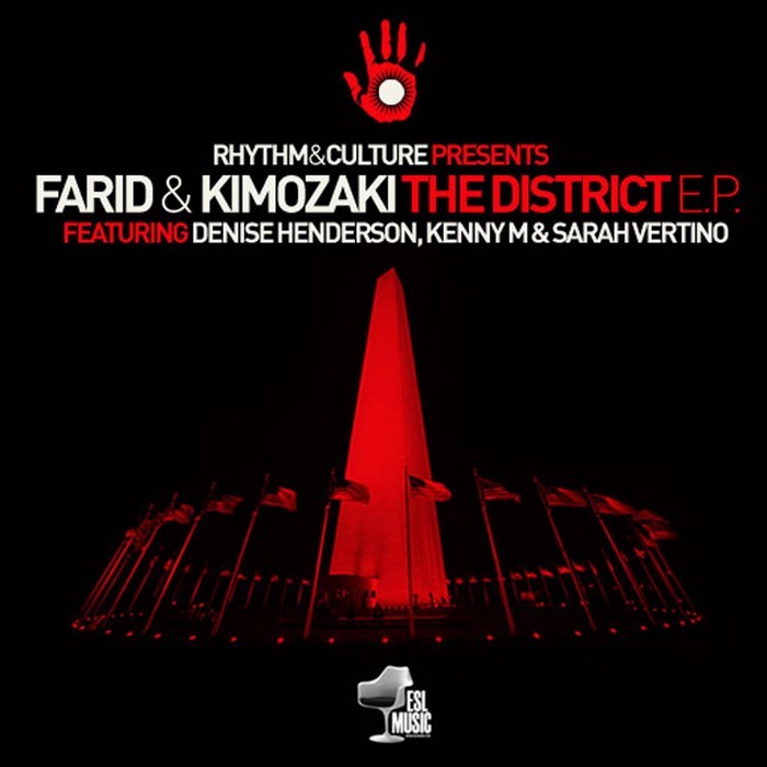 FARID/KIMOZAKI - The District EP