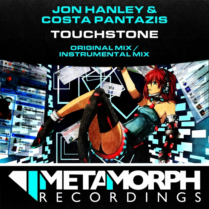 HANLEY, Jon/COSTA PANTAZIS - Touchstone