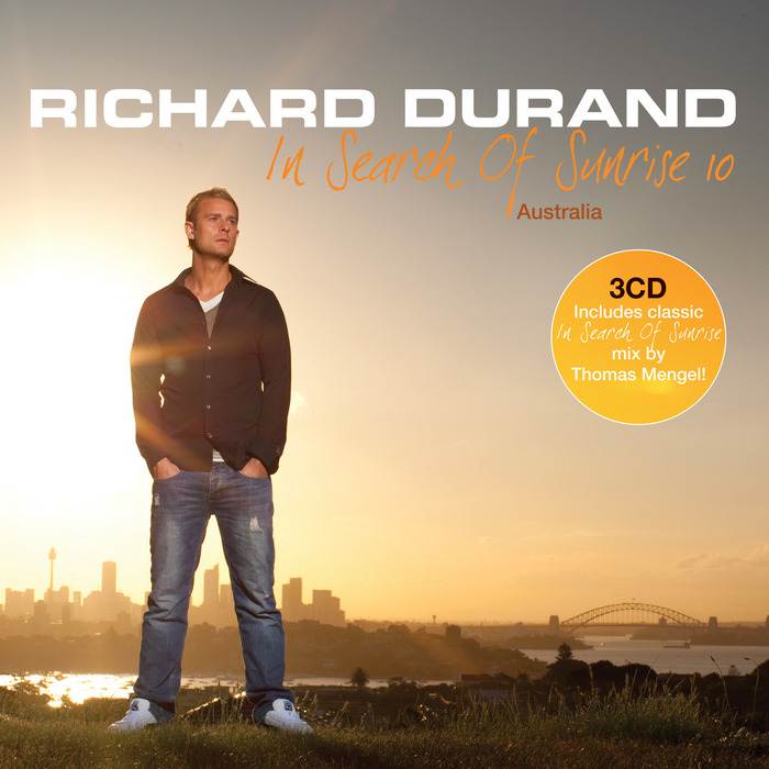 DURAND, Richard/VARIOUS - In Search Of Sunrise 10: Australia (unmixed tracks)