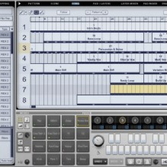 FXPANSION - Geist: Drum Machine Sampling Software (for Windows PC)
