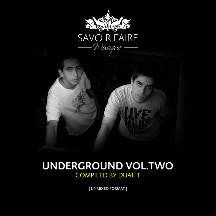 VARIOUS - Underground Vol 2 (Compiled by Dual T)