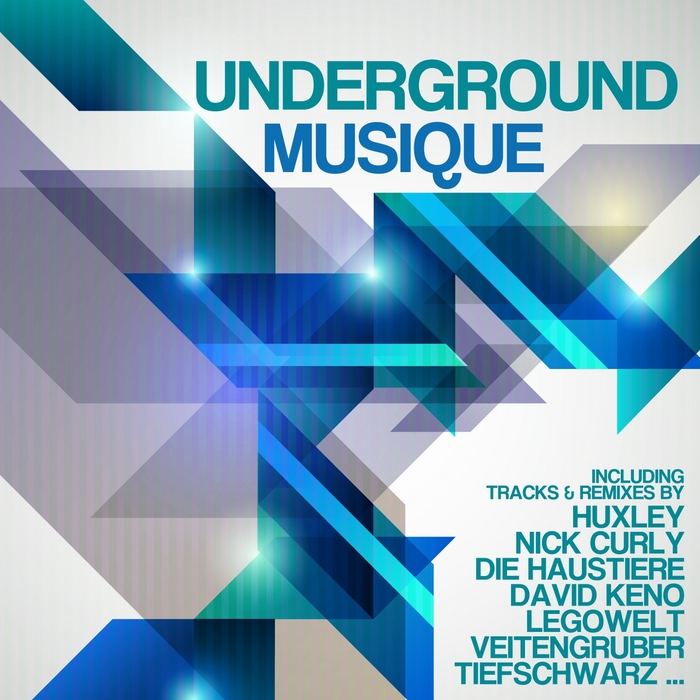 VARIOUS - Underground Musique, Vol 5