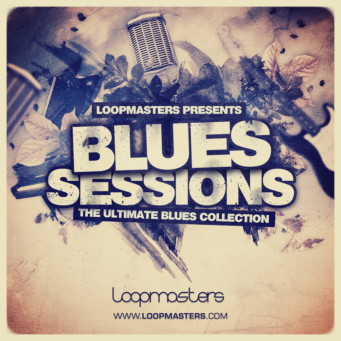 LOOPMASTERS - The Blues Sessions - Guitars & Bass (Sample Pack WAV)