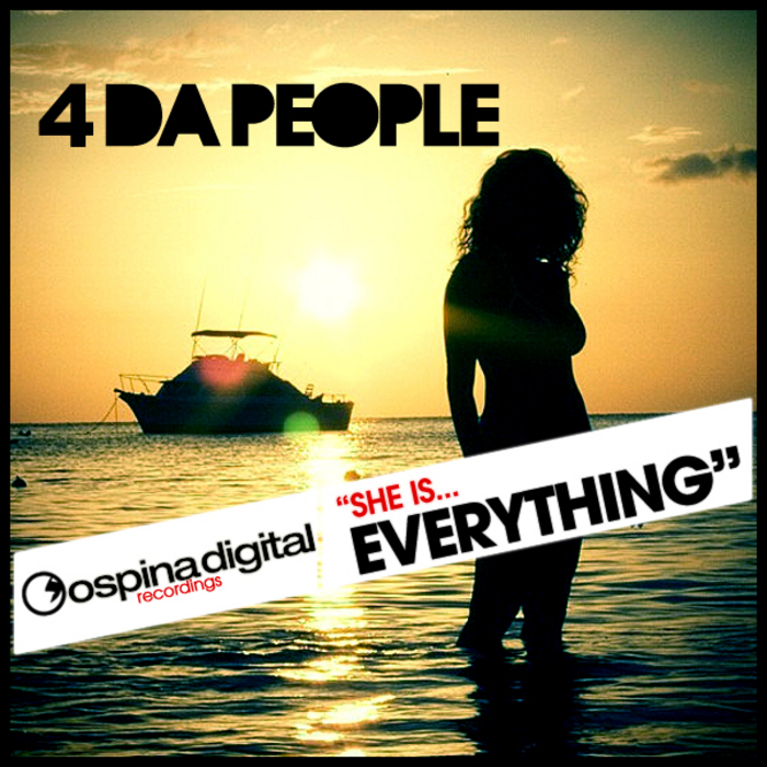 4 DA PEOPLE - She Is Everything