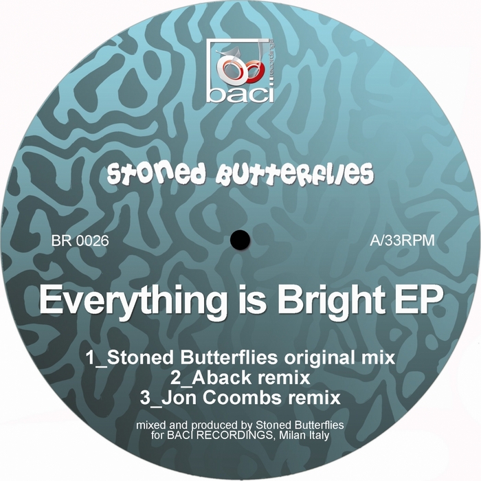 STONED BUTTERFLIES - Everything Is Bright EP