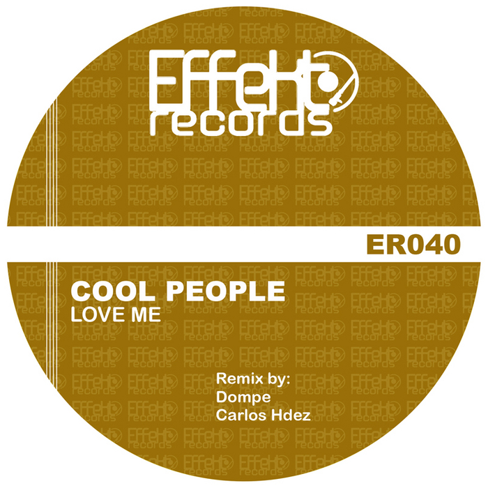 COOL PEOPLE - Love Me